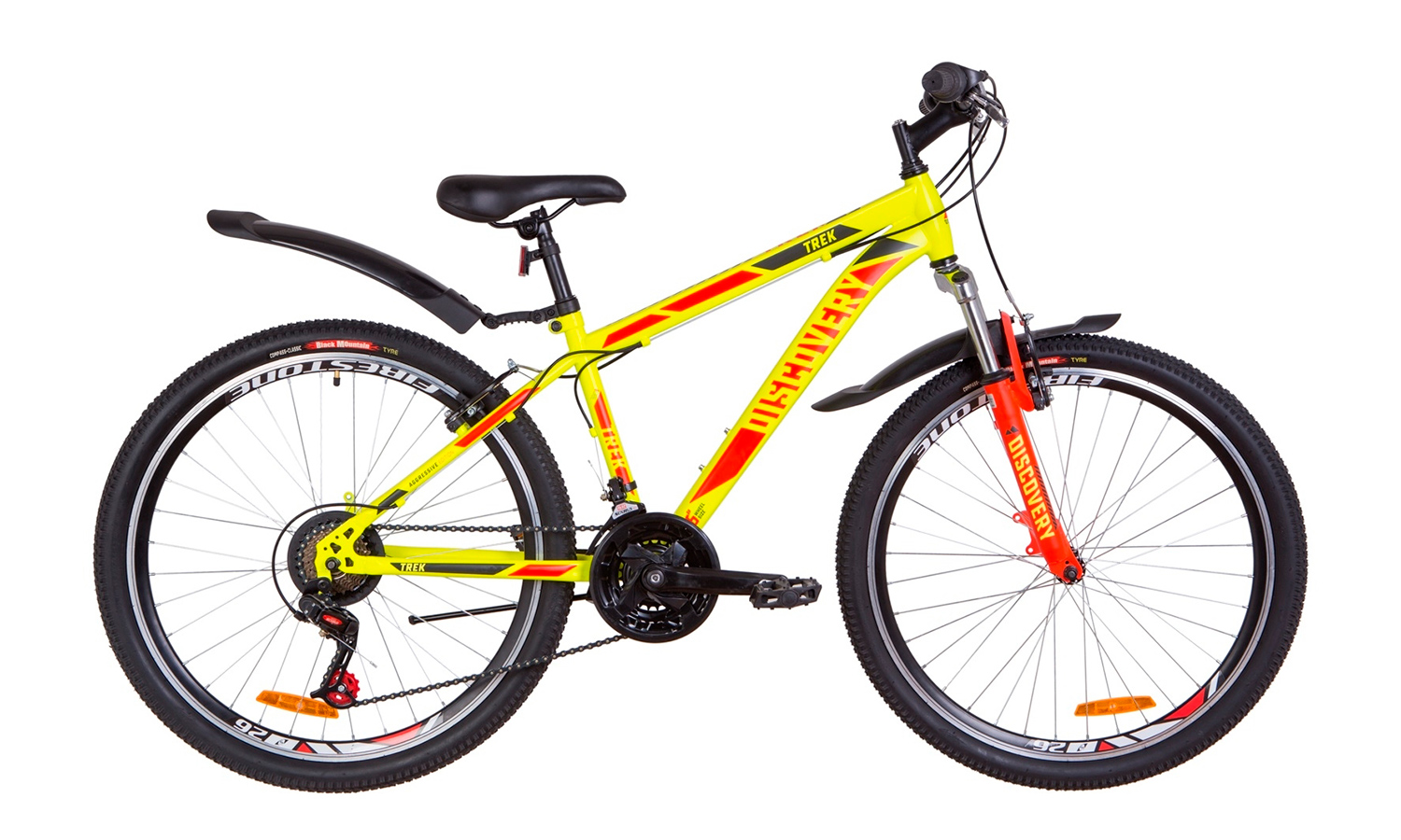 Фотографія Велосипед 26" Discovery TREK Vbr (2019) 2019 lightgray